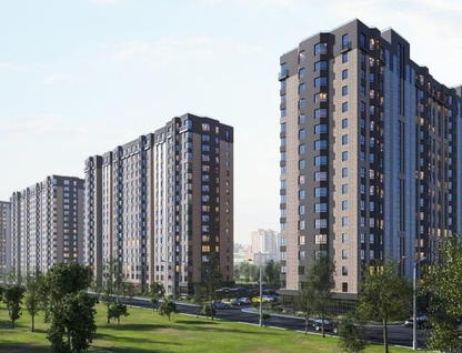 2-к. квартира, 60,8&nbsp;м²