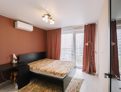 1-к. квартира, 45,5&nbsp;м²