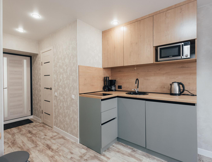 Студия, 17,7 м²