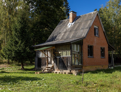Двухэтажный дом, 80 м²