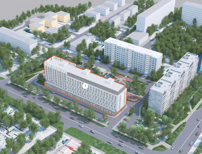 2-к. квартира, 55,9&nbsp;м²