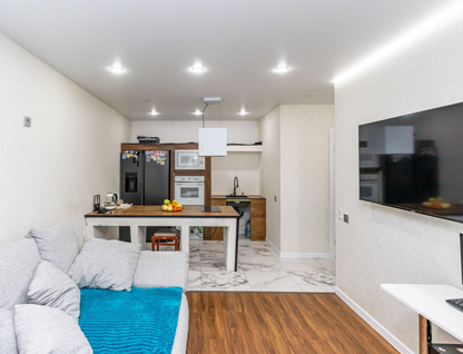 3-к. квартира, 56,5 м²