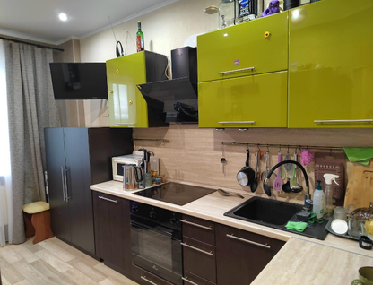 1-к. квартира, 33,3&nbsp;м²