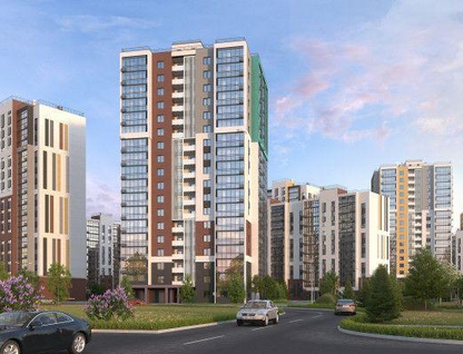 Студия, 26,7 м²