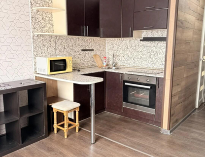 Студия, 18,4 м²