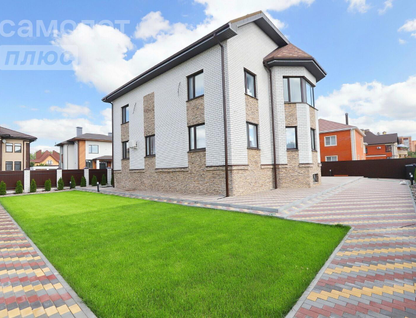 Трехэтажный коттедж, 342,6 м²