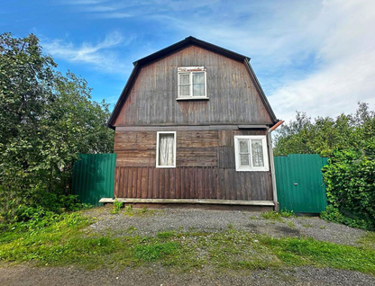 Двухэтажная дача, 85,6 м²