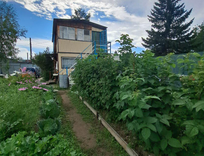 Двухэтажная дача, 40 м²