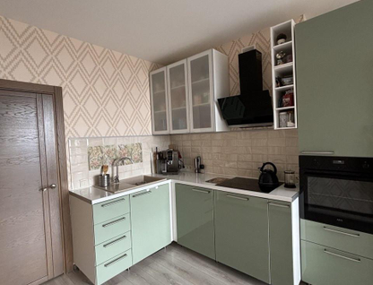 1-к. квартира, 45,5 м²