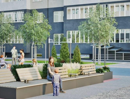 Студия, 18,1&nbsp;м²