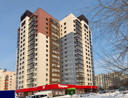 1-к. квартира, 39&nbsp;м²