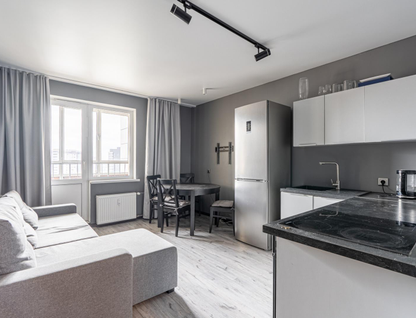 1-к. квартира, 45&nbsp;м²