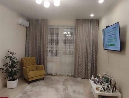 1-к. квартира, 46&nbsp;м²