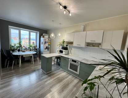 3-к. квартира, 78 м²