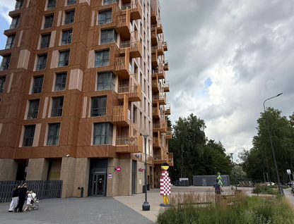 1-к. квартира, 36,5 м²