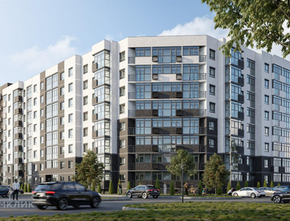 2-к. квартира, 61&nbsp;м²