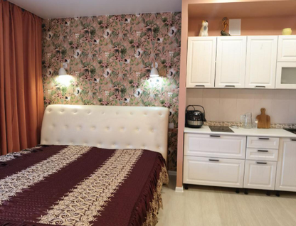 Студия, 27,4&nbsp;м²