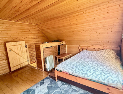 Двухэтажная дача, 40 м²