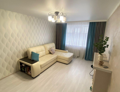 1-к. квартира, 39,5 м²