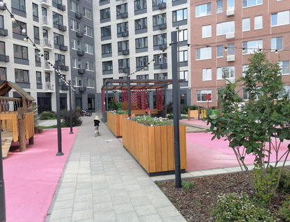 1-к. квартира, 43,2&nbsp;м²