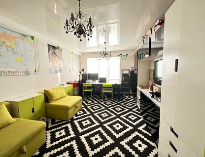 4-к. квартира, 59 м²