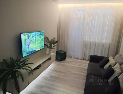 1-к. квартира, 46,5&nbsp;м²