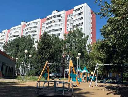 1-к. квартира, 34,4&nbsp;м²