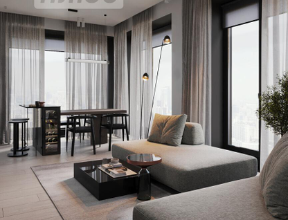 3-к. квартира, 88,2 м²