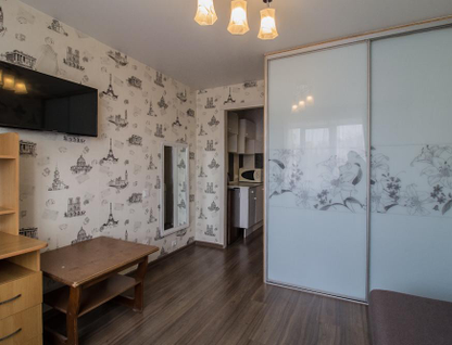 Студия, 16,6&nbsp;м²
