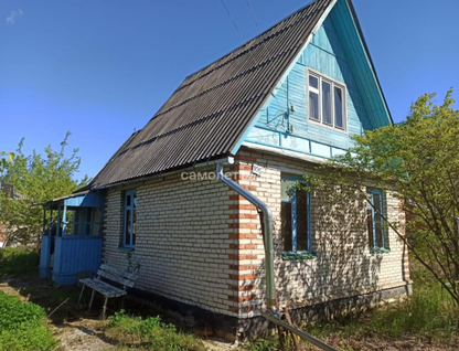 Двухэтажная дача, 44 м²