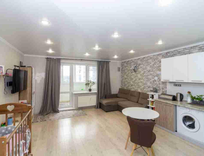 Студия, 31,5&nbsp;м²