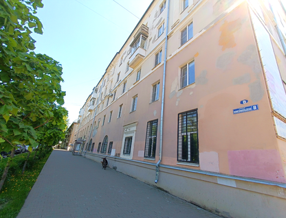 2-к. квартира, 60,8 м²