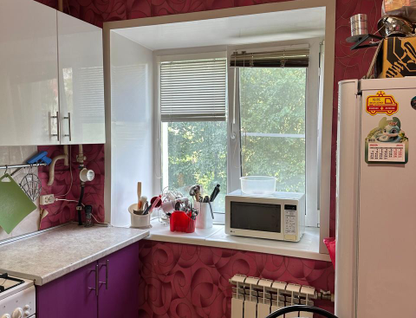 3-к. квартира, 55,7 м²