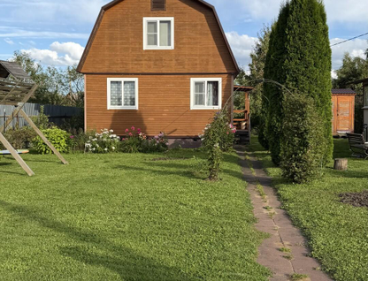Двухэтажная дача, 53,4 м²