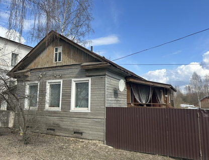 Одноэтажный дом, 59 м²