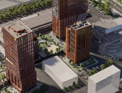 Студия, 31,8 м²