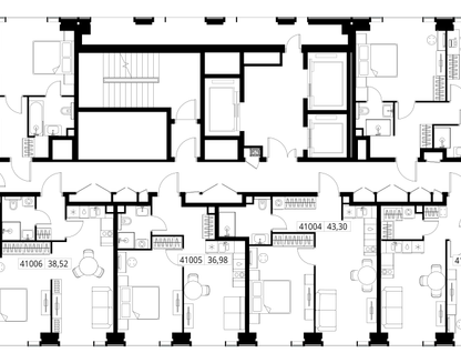 2-к. квартира, 57&nbsp;м²
