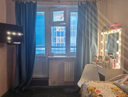 Студия, 21,6&nbsp;м²