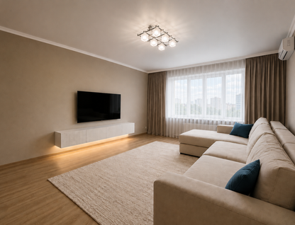 2-к. квартира, 81&nbsp;м²