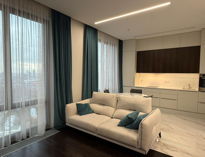 1-к. квартира, 45&nbsp;м²