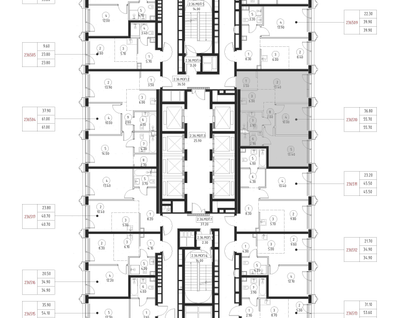 2-к. квартира, 56&nbsp;м²