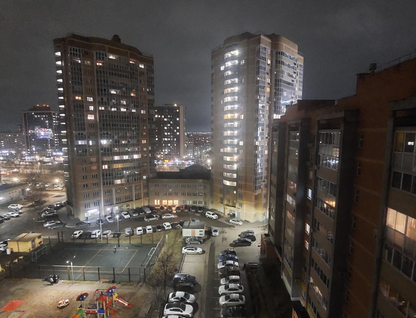 1-к. квартира, 40 м²