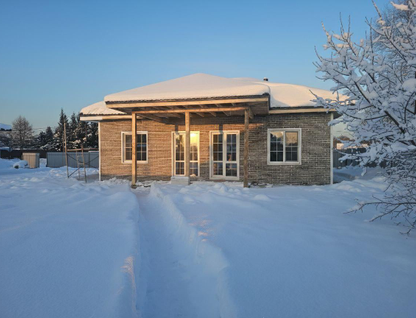 Одноэтажный дом, 110 м²