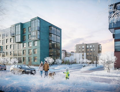 Студия, 31,4 м²