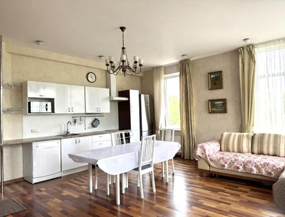 1-к. квартира, 116,4 м²