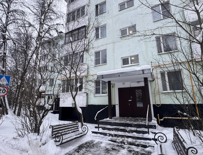 3-к. квартира, 63 м²