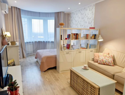 1-к. квартира, 40&nbsp;м²