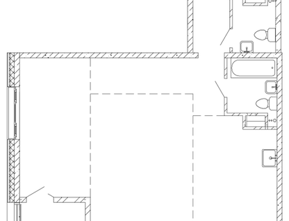 2-к. квартира, 67 м²