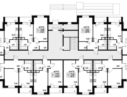 1-к. квартира, 35&nbsp;м²
