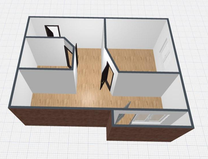 1-к. квартира, 37,4&nbsp;м²